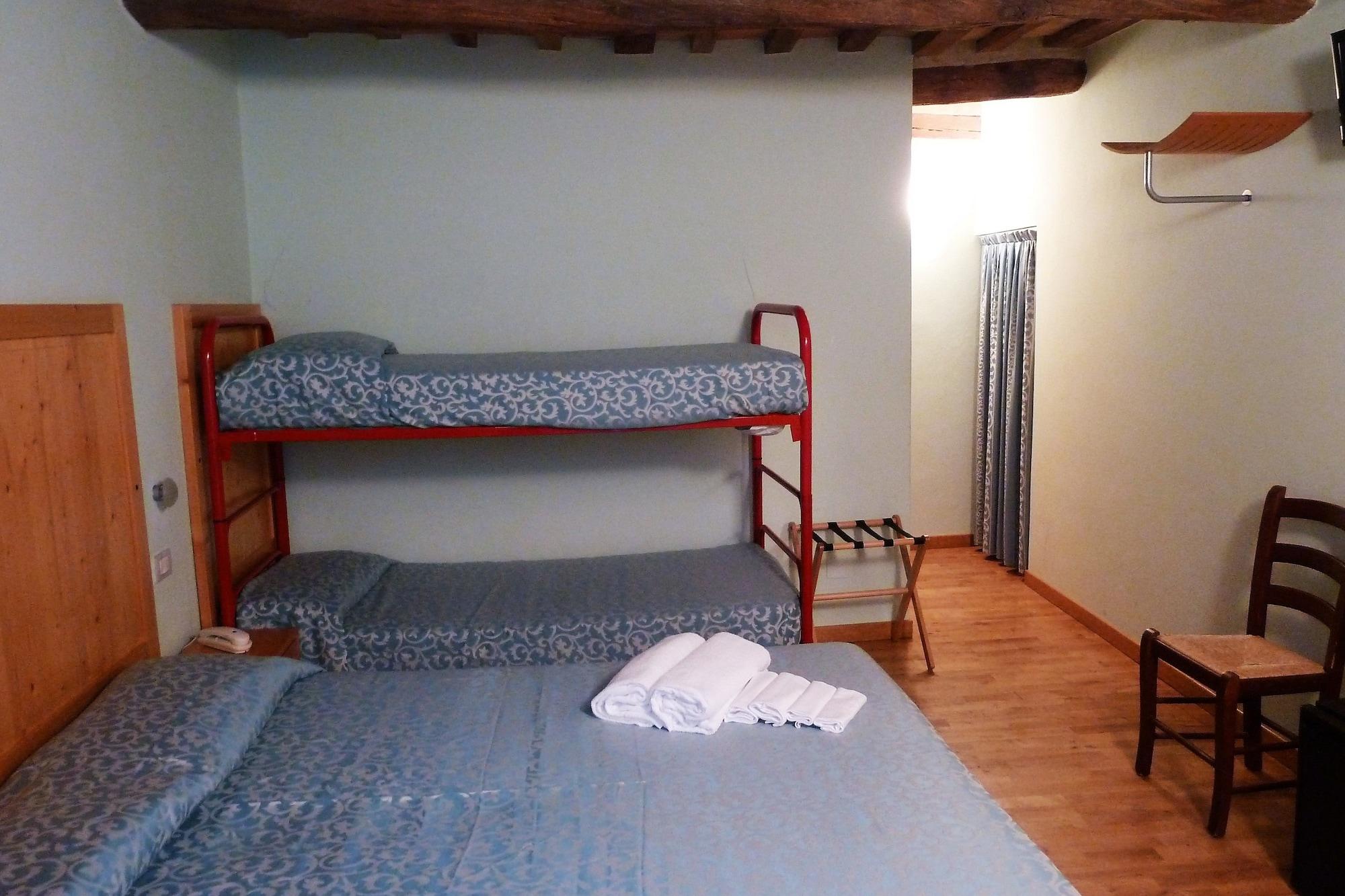 Hotel Tre Ceri 古比奥 外观 照片