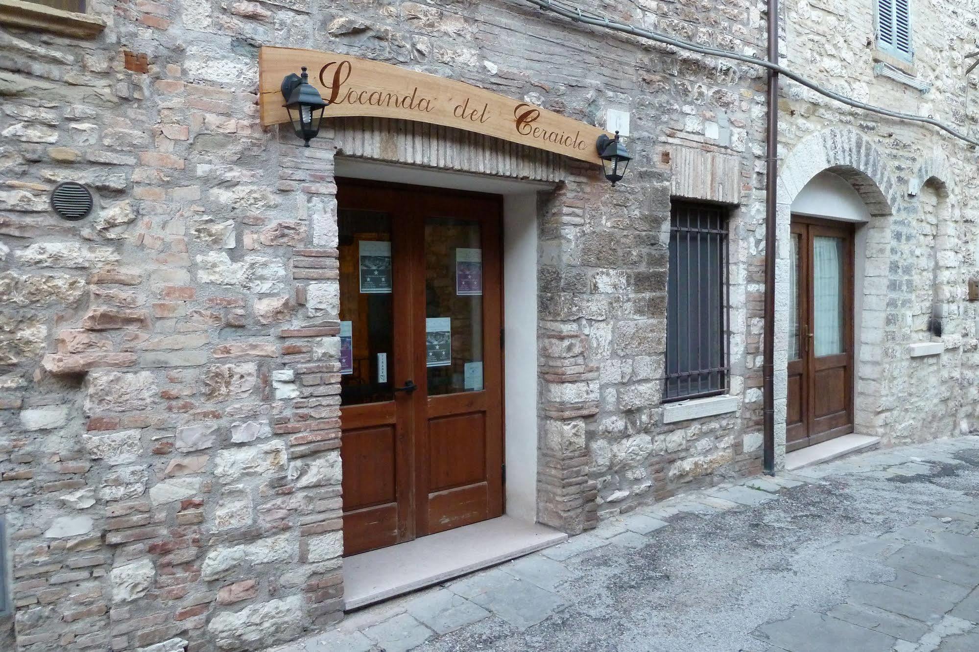 Hotel Tre Ceri 古比奥 外观 照片